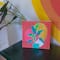 Art 101 No Bad Days & Tropical Plants Colorable Canvas Wall Art Kits
